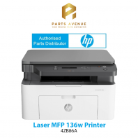 OFFICIAL HP Laser MFP 136w Printer (4ZB86A) [Chat with Us before order]