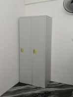 Hostel Double Decker Bed | Steel Locker For Hostel Dormitory Asrama | JTK Standard Foreign Worker Hostel Furniture | Pembekal Perabot Asrama | Penang | Deliver KL - Shah Alam - Klang - Lunas - Sungai Buloh