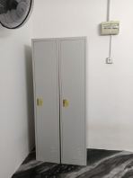 Hostel Double Decker Bed | Steel Locker For Hostel Dormitory Asrama | JTK Standard Foreign Worker Hostel Furniture | Pembekal Perabot Asrama | Penang | Deliver KL - Shah Alam - Klang - Lunas - Sungai Buloh