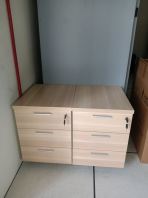 Modern Office Table | Simple Computer Table |  Working Table | Mobile Pedestal | CPU Holder | Office Furniture Shop Online Malaysia | Penang | KL | Arau | Kangar | Klang | Putrajaya