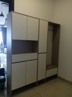 High Shoe & Storage Cabinet for Modern Homes & Condos   Multi-Function Design  Best Price in Kulim Hi-Tech Lunas Batu Kawan Penang Science Park KL Putrajaya