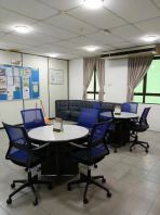Round Office Discussion Table Set | Meeting Table + Mesh Chair | Meja Perbincangan Pejabat | Office Furniture Supplier Penang, KL, Selangor, Johor, Ipoh
