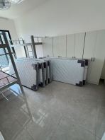 Heavy Duty Bunk Bed | Metal Double Decker Bed | Katil Besi 2 Tingkat Hostel High Quality Single Mattress | Tilam Single Murah | JTK Compliant  Supplier Penang, Kedah, Selangor, KL, Johor, Perak