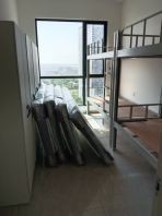 Heavy Duty Bunk Bed | Metal Double Decker Bed | Katil Besi 2 Tingkat Hostel High Quality Single Mattress | Tilam Single Murah | JTK Compliant  Supplier Penang, Kedah, Selangor, KL, Johor, Perak