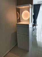 Small Modern Prayer Altar Cabinet  Space-Saving Buddhist Altar Table  С�ͷ���  Feng Shui Altar Cabinet ��ˮ��̨  Condo & Modern Home Use  Supplier Penang, KL, Selangor, Johor, Kedah