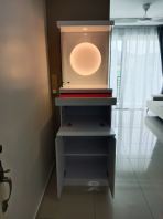 Small Modern Prayer Altar Cabinet  Space-Saving Buddhist Altar Table  С�ͷ���  Feng Shui Altar Cabinet ��ˮ��̨  Condo & Modern Home Use  Supplier Penang, KL, Selangor, Johor, Kedah