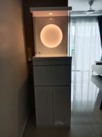 Small Modern Prayer Altar Cabinet  Space-Saving Buddhist Altar Table  С�ͷ���  Feng Shui Altar Cabinet ��ˮ��̨  Condo & Modern Home Use  Supplier Penang, KL, Selangor, Johor, Kedah