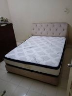 Queen Size Mattress Set | Hotel-Grade Mattress | Medium Firm Spring Mattress | Tilam Queen Berkualiti | Supplier Penang, Kedah, Selangor, KL, Johor