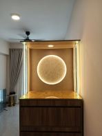 Buddhist Prayer Altar Cabinet  Modern Home Prayer Table with LED Light  Wooden Prayer Altar Furniture  �Ҿ���̨  �����̨ ��ʽ Malaysia