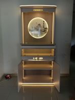 Modern Chinese Buddhist Prayer Altar Cabinet Malaysia   �ִ���̰���̨���  Feng Shui Altar for Condo & Small Apartments (MY & SG Delivery)
