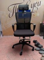 High Back Mesh Ergonomic Office Chair for Office & Commercial Use   Office Furniture Malaysia  Kerusi Pejabat  �칫��