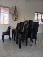 Black Plastic Chair  Kerusi Plastik Hitam  Plastic Chair Wholesale Supplier Malaysia  ������ Black Plastic Chair for Events, Commercial & Daily Use   Kerusi Plastik Murah Malaysia  Plastic Chair Supplier