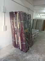 Double Decker Metal Bed (JTK Compliant) + Budget Mattress Set  Katil Besi Asrama Pekerja  ��������˫������ JTK Compliant Double Decker Metal Bed & Mattress Set for Worker Hostel   Pembekal Katil Asrama Malaysia 