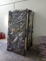Double Decker Metal Bed (JTK Compliant) + Budget Mattress Set  Katil Besi Asrama Pekerja  ��������˫������ JTK Compliant Double Decker Metal Bed & Mattress Set for Worker Hostel   Pembekal Katil Asrama Malaysia 