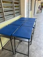 School Table | Plastic Top School Desk | Student Educational Table | Cheapest School Table Supplier Malaysia - Meja Sekolah Murah & Berkualiti | Pembekal Meja Sekolah Malaysia