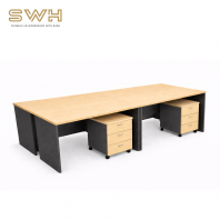 4 Seater Office Workstation Table (ECO Series) | Office Furniture