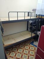 Heavy Duty Metal Double Decker Bed   Katil Besi 2 Tingkat Asrama, Kukuh & Tahan Lasak  Industrial Bunk Bed for Hostel, Worker Dorm & Institution Use  Pembekal Katil & Tilam Asrama Malaysia (Penang, KL, Puchong & More)