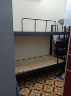 Heavy Duty Metal Double Decker Bed   Katil Besi 2 Tingkat Asrama, Kukuh & Tahan Lasak  Industrial Bunk Bed for Hostel, Worker Dorm & Institution Use  Pembekal Katil & Tilam Asrama Malaysia (Penang, KL, Puchong & More)