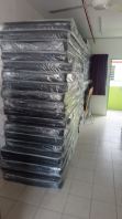 Single Rebond Foam Mattress for Hostel & Asrama   JTK Approved, Tahan Lasak & Jimat Kos  Black Fabric Tilam Asrama, Sesuai untuk Dormitory & Pekerja  Best Mattress Supplier Malaysia (Penang, KL, Puchong & Nationwide)