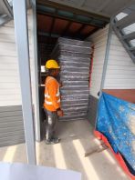 Metal Double Decker Bed + Steel Locker + Single Mattress Set   JTK Standard Hostel Furniture Solution  Heavy Duty Asrama Pekerja Asing for Factory & Dormitory Use  Complete Foreign Worker Hostel Furniture Supplier Malaysia (KL, Penang, Kulim Hi-Tech Kedah & Nationwide)