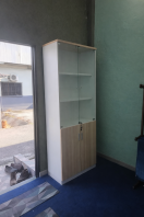 Office Glass Display Cabinet with Lock   Kabinet Pejabat Berkaca Kemas & Berkunci  Ideal for Corporate Office, Showroom & Management Room  Pembekal Perabot Pejabat Malaysia (Penang, KL, Selangor & Nationwide)