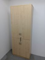 Office High Storage Cabinet with Lock   Kabinet Tinggi Pejabat Kemas, Kukuh & Berkunci  Ideal for Corporate Office, Management Room, Document Storage & Filing  Pembekal Kabinet & Perabot Pejabat Malaysia (Penang, KL, Selangor & Nationwide)