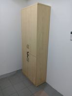 Office High Storage Cabinet with Lock   Kabinet Tinggi Pejabat Kemas, Kukuh & Berkunci  Ideal for Corporate Office, Management Room, Document Storage & Filing  Pembekal Kabinet & Perabot Pejabat Malaysia (Penang, KL, Selangor & Nationwide)