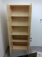 Office High Storage Cabinet with Lock   Kabinet Tinggi Pejabat Kemas, Kukuh & Berkunci  Ideal for Corporate Office, Management Room, Document Storage & Filing  Pembekal Kabinet & Perabot Pejabat Malaysia (Penang, KL, Selangor & Nationwide)