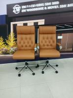 Luxury Executive Director Office Chair   Kerusi Pejabat Pengarah PU Leather Berkualiti Tinggi, Selesa & Profesional  Ideal for Director, CEO, Manager & Executive Office  Pembekal Kerusi Pejabat Malaysia (Penang, KL, Selangor & Nationwide)