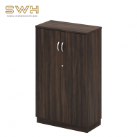 Swing Door Medium Cabinet (Q-YD13) | Office Cabinet