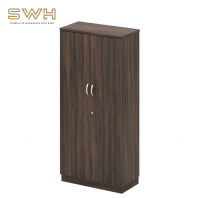 Swing Door Medium Cabinet (Q-YD17) | Office Cabinet