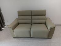 Modern 2 Seater PU Leather Sofa   Comfortable Contemporary Living Room Sofa for Condo & New House  �ִ���Լ˫��ɳ��  PU Ƥ���ִ�ɳ��  Budget High Quality Sofa for Home, Condominium, Airbnb & Homestay  Malaysia & Singapore (Johor Bahru, Penang, Ipoh, KL & Nationwide)