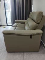 Modern 2 Seater PU Leather Sofa   Comfortable Contemporary Living Room Sofa for Condo & New House  �ִ���Լ˫��ɳ��  PU Ƥ���ִ�ɳ��  Budget High Quality Sofa for Home, Condominium, Airbnb & Homestay  Malaysia & Singapore (Johor Bahru, Penang, Ipoh, KL & Nationwide)