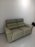 Modern 2 Seater PU Leather Sofa   Comfortable Contemporary Living Room Sofa for Condo & New House  �ִ���Լ˫��ɳ��  PU Ƥ���ִ�ɳ��  Budget High Quality Sofa for Home, Condominium, Airbnb & Homestay  Malaysia & Singapore (Johor Bahru, Penang, Ipoh, KL & Nationwide)