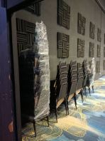 Stackable Banquet Chair   Heavy Duty Hall & Event Seating with Cushioned Backrest  Commercial Banquet Hall Chair for Hotel, Wedding & Auditorium Use  Suitable for Event Hall, Function Room & Conference Setup  Banquet Chair Supplier Malaysia (Penang, KL, Selangor & Nationwide)