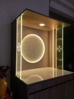 Modern Chinese Buddhist Prayer Altar Cabinet with Feng Shui Design   Contemporary Home Worship Table with LED Lighting & Storage  Suitable for Home, Condo & Small Apartment  Altar Cabinet Supplier Malaysia (Penang, KL   Cheras, Puchong, Johor, Melaka, Ipoh & Singapore)