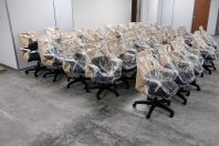 Office Chairs & Modern Workstation Tables Malaysia   Ergonomic Office Chair with Adjustable Height & Swivel Base  Modular Office Workstation Desk for Corporate & Commercial Use  Suitable for Office, Co-Working Space & Corporate Setup  Office Furniture Supplier Malaysia (Penang, KL, Selangor & Nationwide)