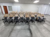 Office Chairs & Modern Workstation Tables Malaysia   Ergonomic Office Chair with Adjustable Height & Swivel Base  Modular Office Workstation Desk for Corporate & Commercial Use  Suitable for Office, Co-Working Space & Corporate Setup  Office Furniture Supplier Malaysia (Penang, KL, Selangor & Nationwide)