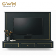 LUNAR | Wall Mounted TV Cabinet (1056B)