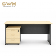 Standard Office Table 3 C/W Mobile Pedestal Drawer ( M ) | Office Table