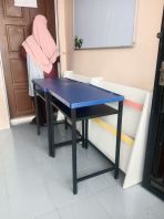 School Student Table   Meja Sekolah Murah for KAFA, Tuition & Sekolah Rendah  Heavy Duty Steel Frame Classroom Desk  Affordable Meja Murid Sekolah Supplier Malaysia (KL, Selangor, Penang & Nationwide)