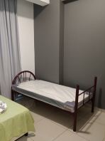 Single Metal Bed Frame with Mattress   Heavy Duty Katil Besi Bujang untuk Hostel, Rumah Sewa & Asrama Pekerja  JTK Approved Standard Size  Supplier Katil Besi & Tilam Malaysia (Bulk Order Available)