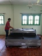 Single Size Bed and Mattress Set   Divan Bed Frame with Single Mattress  Set Katil Tilam untuk Asrama, Hostel, Rumah Sewa & Tempat Penginapan  Bedroom Furniture Supplier Malaysia (Penang, KL, Selangor & Nationwide)