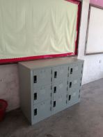 Half Height Steel Locker   9 Compartment Metal Locker Cabinet  Multi Purpose Shoe Rack Locker for School, Classroom, Office & Staff Storage  Heavy Duty Steel Locker Cabinet  Locker Supplier Malaysia (Penang, KL, Selangor & Nationwide)