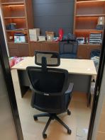 L Shape Office Table | Standard Office Desk With Side Table | Budget Office Table | Doctor Clinic Table | Office Table For Doctor ,Clinic Hospital , Health Centre | Deliver Penang,Kulim,Lunas, Bertam, Kepala Batas, Georgetown, Bayan Lepas, Jelutong