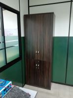Office High Storage Cabinet   Melamine Laminated Board Office File Cabinet  Tall Office Storage Cabinet for Documents, Files & Office Supplies  Office Furniture Supplier Penang, Bayan Lepas, Bukit Mertajam, Kulim Hi-Tech & Lunas
