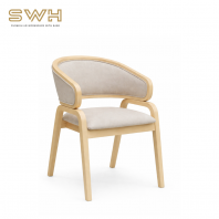 BURWOOD Solid Wood Dining Chair (N) | Cafe Furniture
