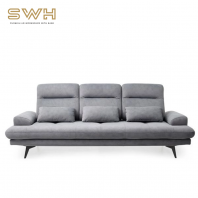 ERGO 3 Seater Sofa - Push Back Sofa