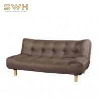 SUMO 3 Seater Sofa Bed ( Brown )