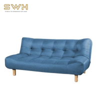 SUMO 3 Seater Sofa Bed ( Blue )